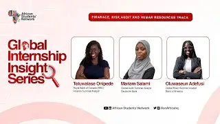 ASN Global Internship Insight Series - Finance, Risk, Audit & HR Track