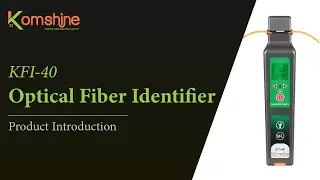 New type of Optical Fiber Identifier KFI-40 with VFL