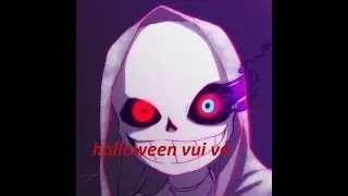 (dusttale) quá khứ đau buồn của dust (halloweenl ,vietsub)