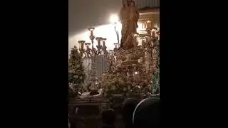 DOMINICAS CANTAN A SU VIRGEN DEL ROSARIO. BEATERIO. JEREZ. 25 10 2024. @oleoleyole6522