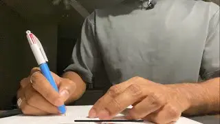 ASMR bird sounds, writing, and lots of rambling (whispered)