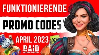 Raid Shadow Legends Promo Code 2023 💥 UPDATE VOM 29. APRIL 🇩🇪  Deutsch