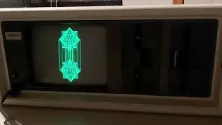 Compaq Portable demo program