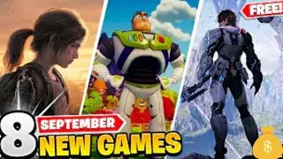3 FREE GAMES September (3 FREE GAMES)