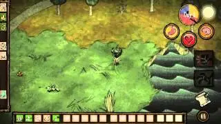 Don't Starve Mobile Edition Ep 01