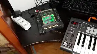 KORG KAOSSILATOR PRO + KORG M1 IMPROVISATION