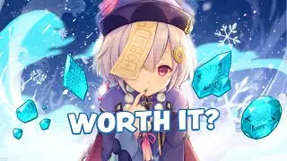 I built Qiqi in a day (Genshin Impact)