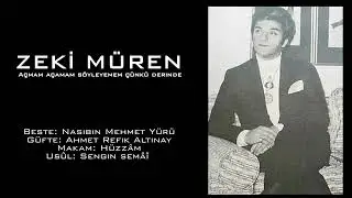 Zeki Müren ~ Açmam açamam söyleyemem çünkü derinde