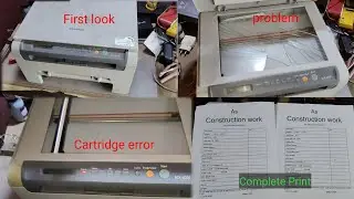 #Samsung scx4200 no cartridge problem