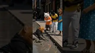 Cats: Having Fun. Dog: Having Opinions. Both: Correct 🐱🐕