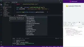 JavaScript HTML5 APIs 066 Feature Detecting the Geolocation API