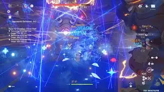 Genshin Impact abyss 12 floor 1 2022/09/28