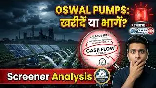Oswal Pumps Stock Opportunity या Trap? 🤔 Full Fundamental Breakdown