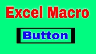 How To enable Macro in Excel || Macro Button in Excel 2016