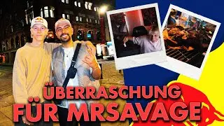 🥳🤩ICH ÜBERRASCHE MRSAVAGE BEI IHM ZUHAUSE IN NORWEGEN!