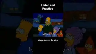 Learn English with Simpsons -  4