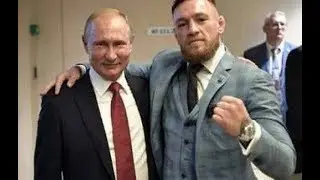 McGregor meet Putin