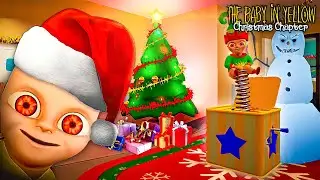 The Baby In Yellow - Full Gameplay | Christmas Chapter | New Update | REDESTO