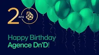 DnD 20th Birthday Message 🎂