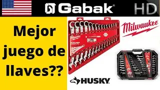 Llaves fijas Husky VS Milwaukee con cricket - GabakTech