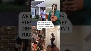 @stevengallowaymusic is bringing the saxophone back in a BIG way #shorts #music #instrumental #coversong