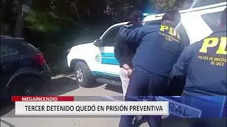 Tras detenidos en megaincendio