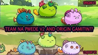 GOD REP CHEAP VERSION | AXIE ORIGIN | NEW META TEAM