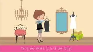 Shopping  | Adjectives | ESL Classics - songs for learning English