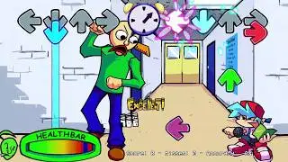 Last Lesson (Vocals) - FNF VS Baldi's Basics In Education Takeover [DEMO] OST