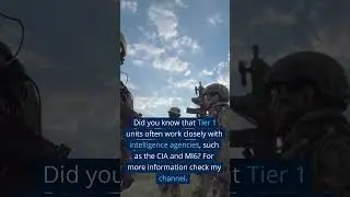 Tier 1 Unit CIA