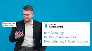 Berufsbildung: Kauffrau/Kaufmann EFZ Dienstleistung & Administration