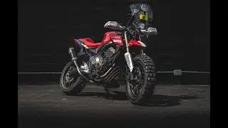 Honda CB650R "Rally" by Honda Wingmotor (2020)