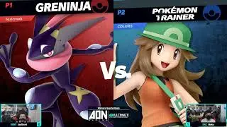 JayGrunt (Greninja) vs Noku (Pokemon Trainer) | AONUltimate Prelude #4 Winners Quarterfinals