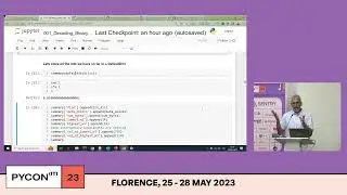 PyCon Italia 2023 - Spaghetti - Sunday