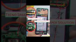 ⭕️ Tecno Spark Go 2024 BG6 Charging Jumper Solution ⭕️