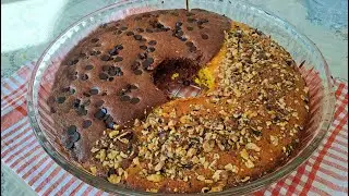 Kek Tarifi || Bir Bocamda İki Kek Nasıl Pişirilir ? || Kakaolu Kek Tarifi