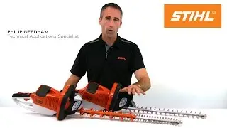 Compare STIHL Hedgetrimmer blade designs