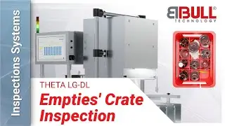 BBULL THETA LG-DL | Automated empties' crate inspection system for presorting & content recognition
