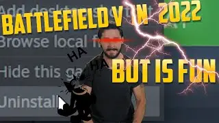 GAMEPLAY in 2022 - PLAYING BATTLEFIELD 5 FOR FUN