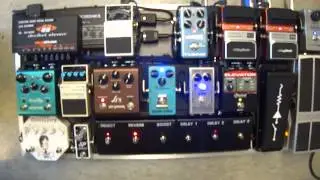 Pedalboard 2015, HOUB PBIV model Luke