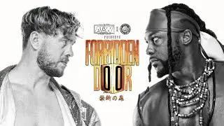 Swerve Strickland Vs Will Ospreay - AEW World Championship - Forbidden Door 2024 - Highlights.