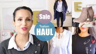 TRY-ON SALE HAUL l ZARA, ESPRIT