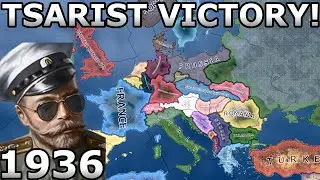 What if Russia won WW1? | HOI4 Timelapse