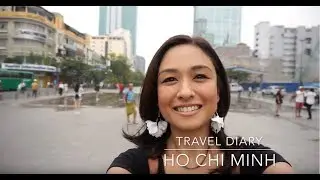 Travel Diary: Ho Chi Minh (CU CHI TUNNELS and TRYING THE BEST PHO IN SAIGON) || Kelly Misa-Fernandez