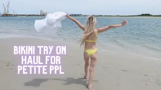 my favorite bikinis try on for #petitewoman