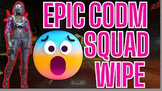 Epic CODM Battle: Squad Wipe at platform featuring the GRAU-5.56 and BY15!
