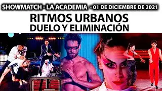 Showmatch - Programa 01/12/21 - DUELO Y ELIMINACIÓN DEL RITMO URBANO