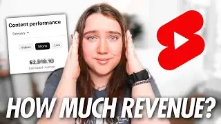 Revealing My Earnings: How Much YouTube Paid Me for 1000 Shorts Views!