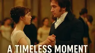 “Their Eyes Said Everything… | Pride & Prejudice Dance Scene” 
