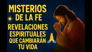 🌟 Misterios de la Fe: Revelaciones Espirituales que Cambiarán tu Vida 🙏✨
